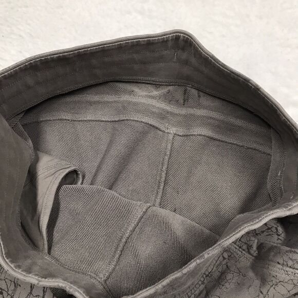 LULULEMON Warm Down Jogger Women 8(30x28) Gray Crackle Finish LW5DMXS Drawstring - Picture 4 of 14